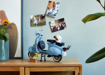 LEGO ra mắt bộ sản phẩm Vespa 125 đời 1960 cực dễ thương