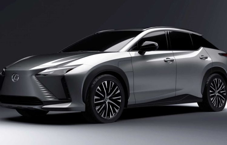 Lexus RZ 450e mới
