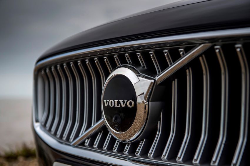 Volvo doanh số 2021