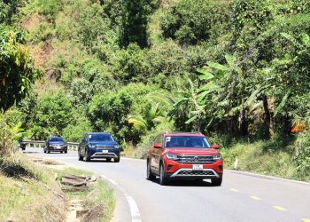 Khám phá Volkswagen Teramont hành trình trải nghiệm cung đường Tây Nguyên đại ngàn