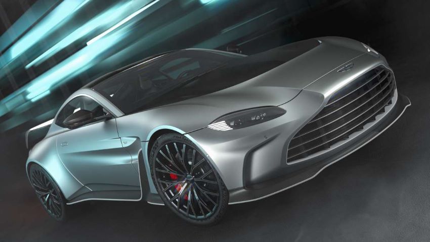 Aston Martin V12 Vantage mới