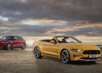 Ford Mustang California