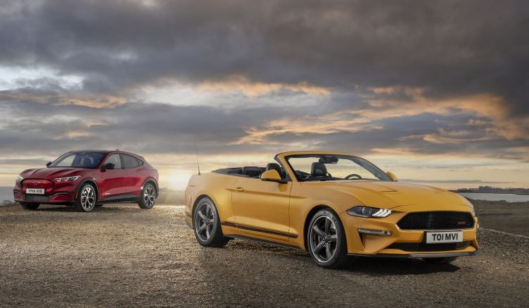 Ford Mustang California