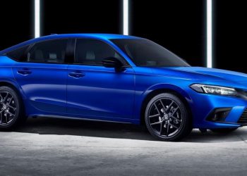 Honda trình làng Civic 2022 phiên bản e: HEV 181 mã lực