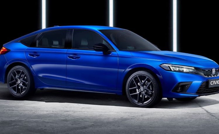 Honda trình làng Civic 2022 phiên bản e: HEV 181 mã lực