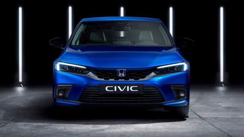Honda Civic 2022 Hatchback e: HEV
