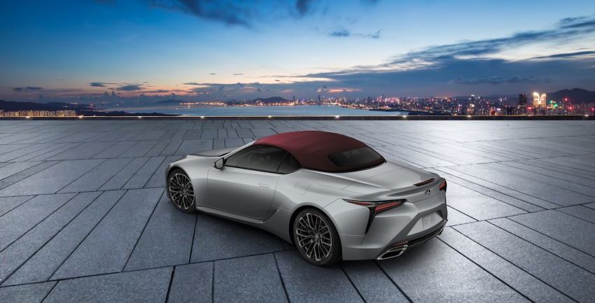 Lexus LC 500 2022 Inspiration 