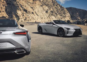 Lexus LC 500 2022 Inspiration