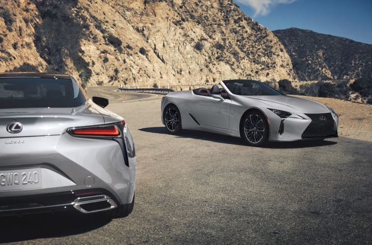 Lexus LC 500 2022 Inspiration