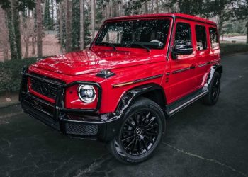 Mercedes-Benz G-Class Edition 550