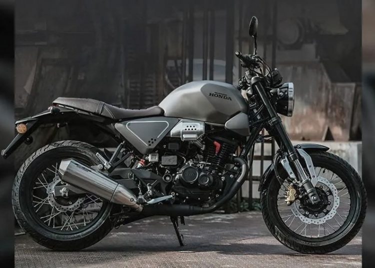 Honda CB 190SS 2022