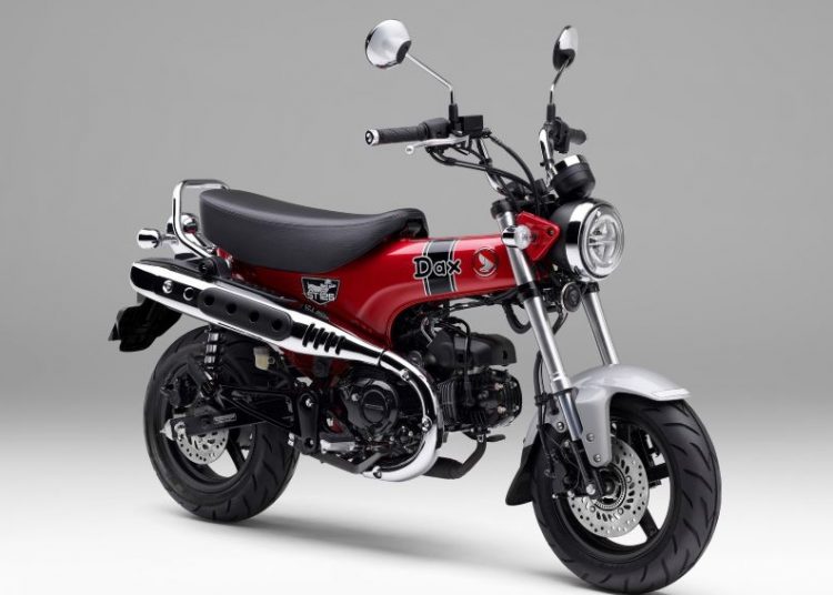 Honda ST125 Dax 2023