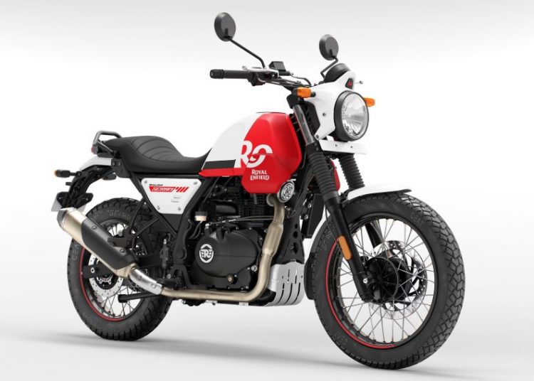 Royal Enfield Scram 411 2023