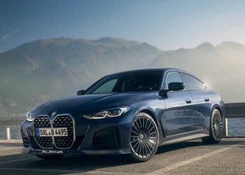BMW Alpina B4 Gran Coupe 2023