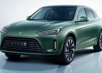 “Tiểu Macan” Aito M5 chính thức ra mắt tại Trung Quốc, giá từ 900 triệu đồng