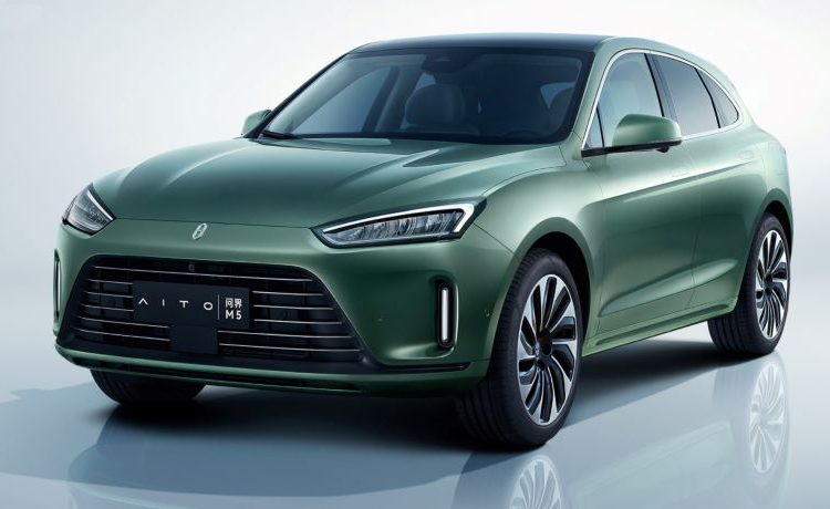 “Tiểu Macan” Aito M5 chính thức ra mắt tại Trung Quốc, giá từ 900 triệu đồng