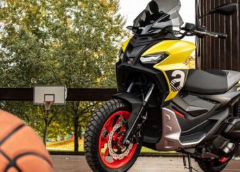 Aprilia ra mắt mẫu xe tay ga thể thao SR GT 2022, giá từ 101 triệu đồng