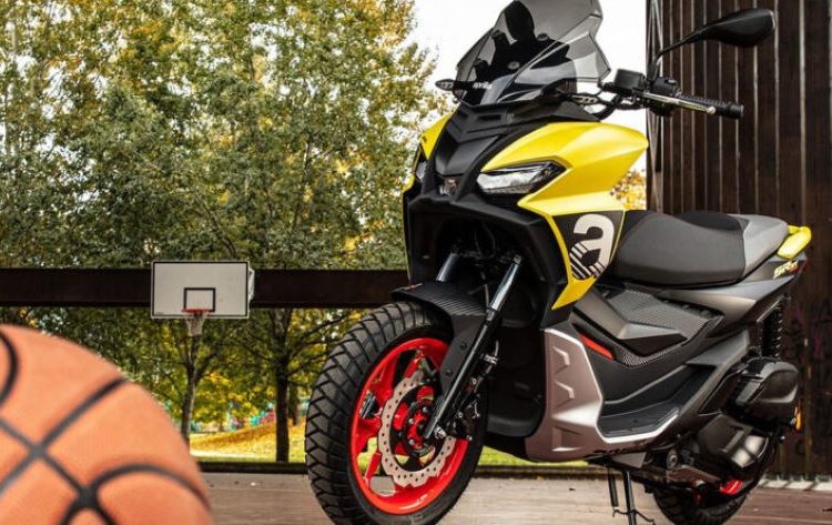 Aprilia ra mắt mẫu xe tay ga thể thao SR GT 2022, giá từ 101 triệu đồng