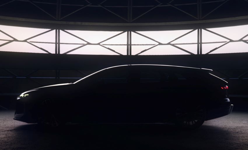 Audi A6 Avant E-Tron Concept 2024 