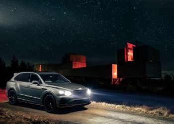 Bentley Bentayga Speed Space Edition