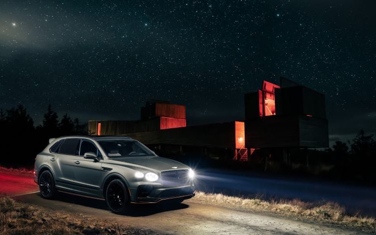 Bentley Bentayga Speed Space Edition