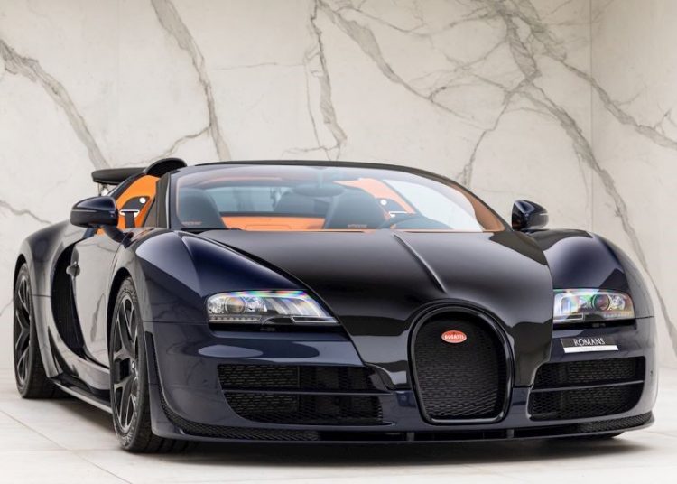Bugatti Veyron Grand Sport Vitesse