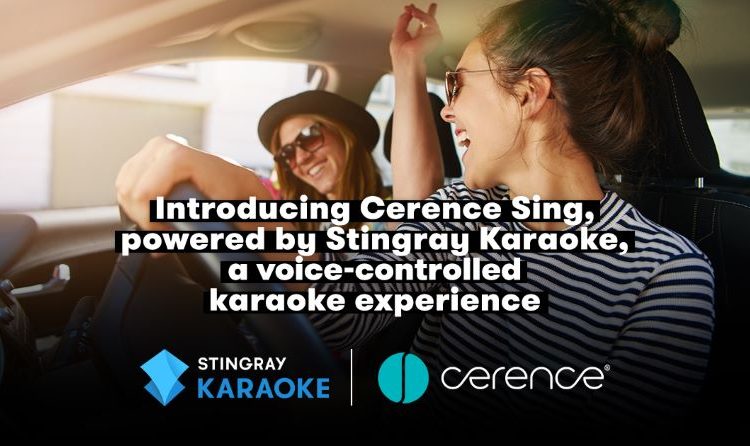 VinFast tích hợp ứng dụng Karaoke Cerence Sing