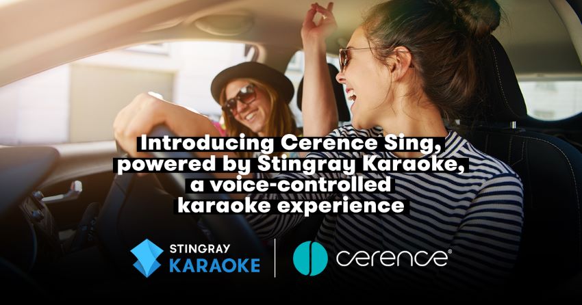 VinFast tích hợp ứng dụng Karaoke Cerence Sing