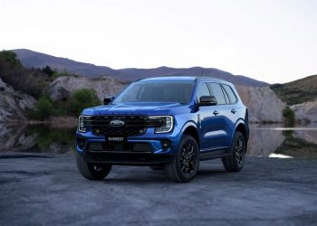 Ford Everest 2023