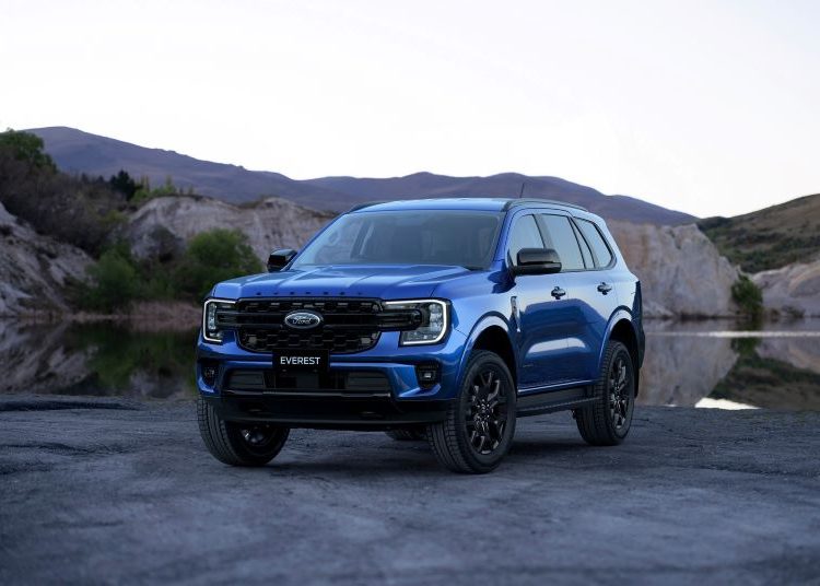 Ford Everest 2023