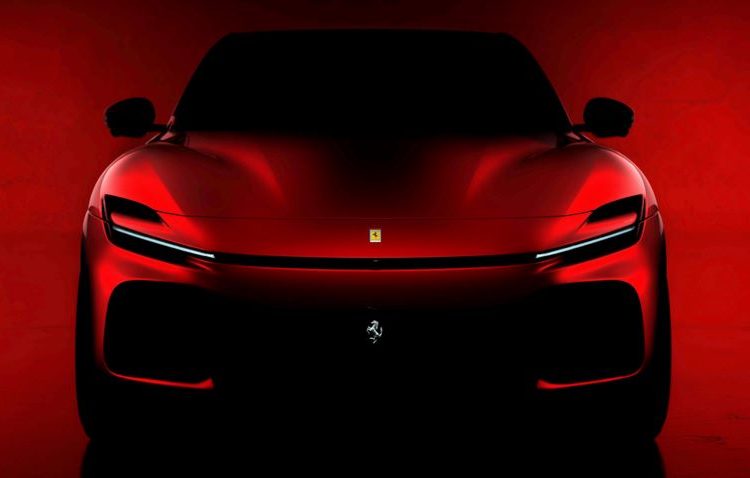 Ferrari Purosangue 2023