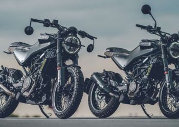 Husqvarna Svartpilen 401