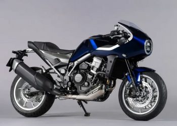 Honda Hawk 11 2022 cafe racer chính thức ra mắt