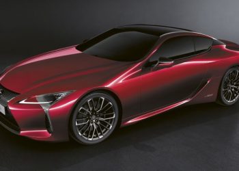 Lexus LC Hokkaido 2022