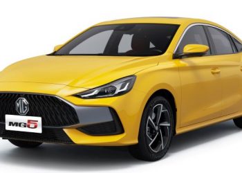 MG5 hoàn toàn mới