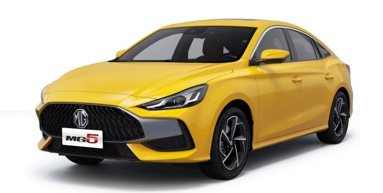 MG5 hoàn toàn mới
