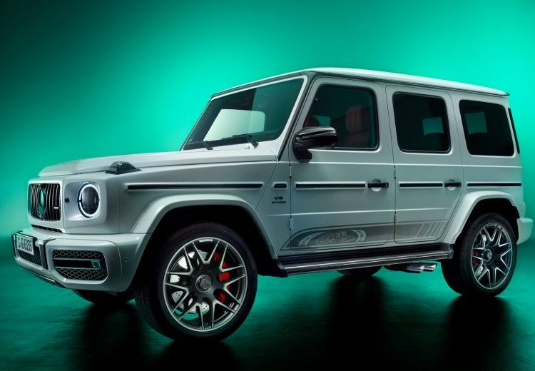Mercedes-AMG G 63 Edition 55