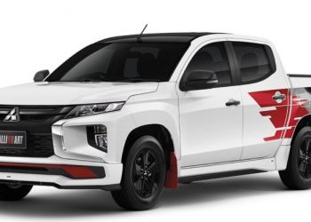 Mitsubishi Triton Ralliart mới