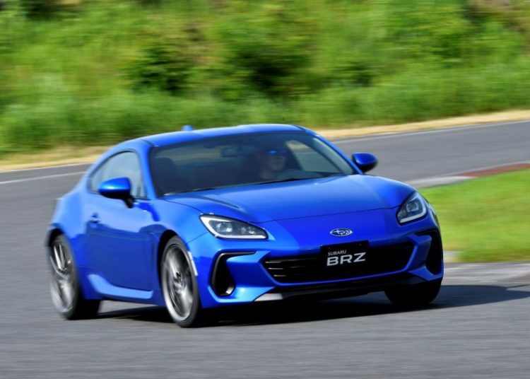 Subaru BRZ thế hệ mới