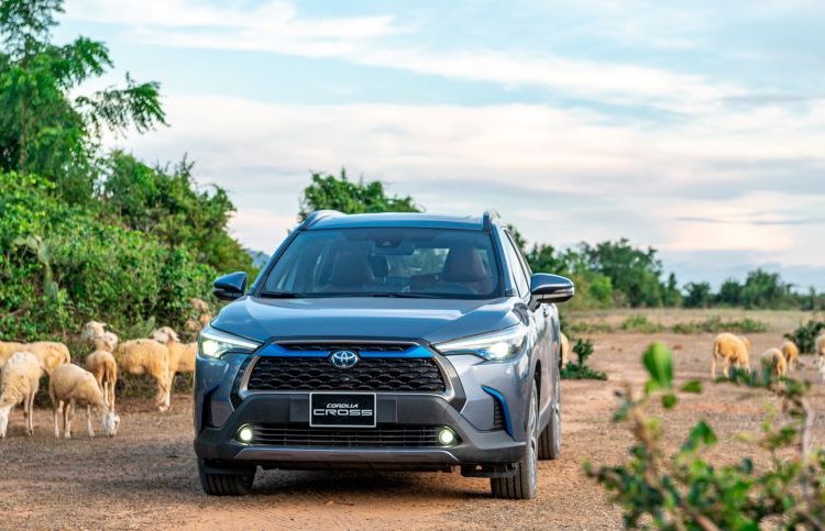 Toyota tháng 2/2022