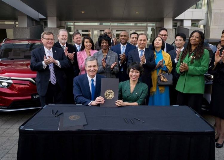 Nhà máy VinFast Mỹ