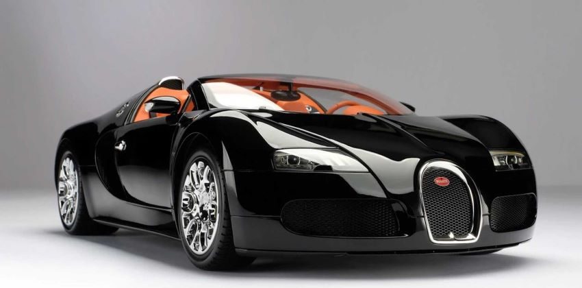 Amalgam Bugatti Veyron 16.4 Grand Sport