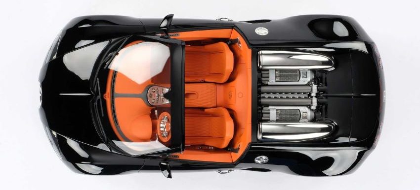 Amalgam Bugatti Veyron 16.4 Grand Sport