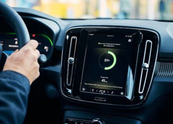 Sạc không dây Volvo