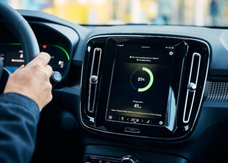 Sạc không dây Volvo