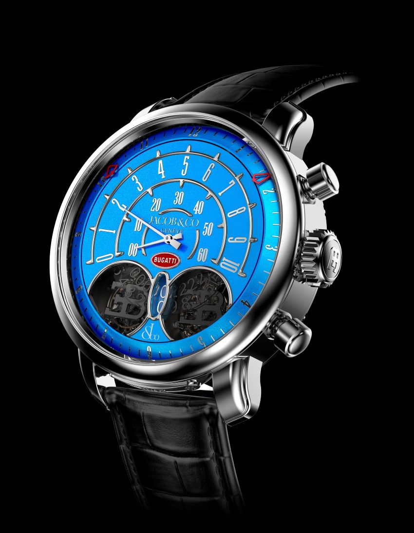 Đồng hồ Jean Bugatti 