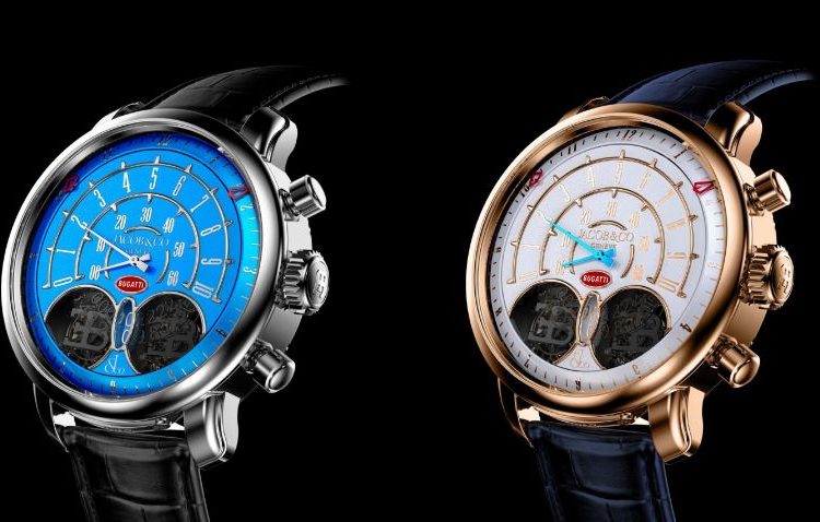 Đồng hồ Jean Bugatti