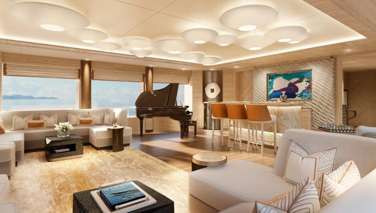 siêu du thuyền Amels 60