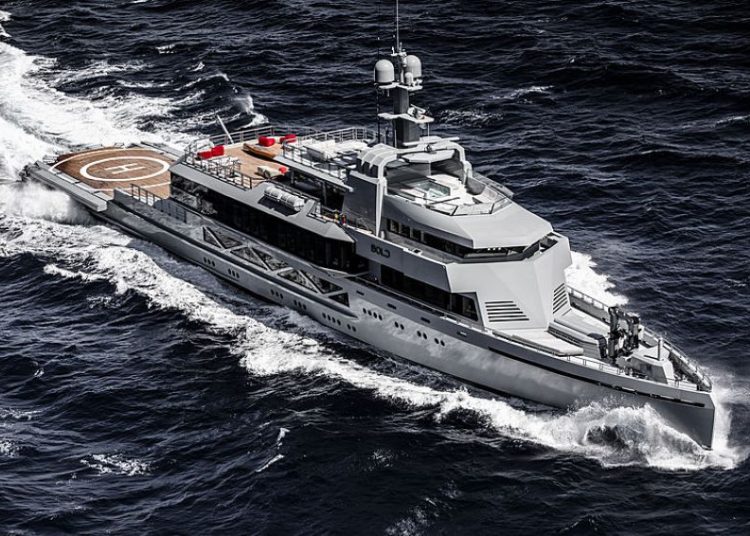 Siêu du thuyền Bold