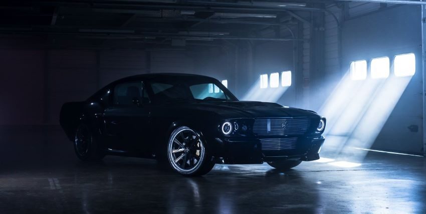 Ford Mustang Reborn chạy điện 